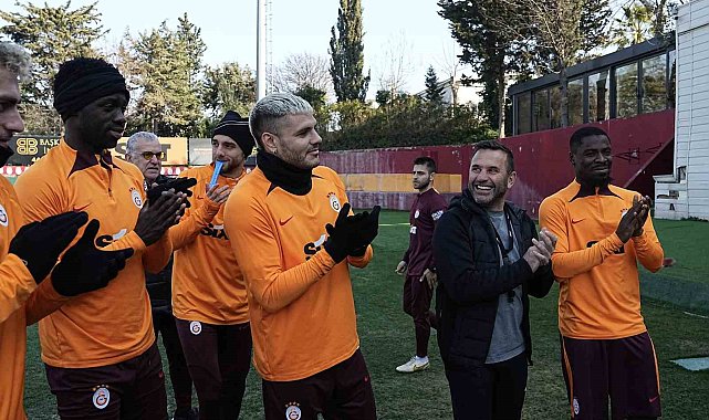 Galatasaray, Sparta Prag maçı hazırlıklarına başladı