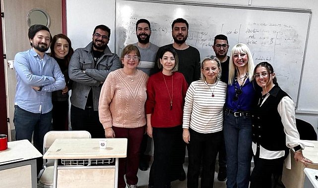 GAÜN Yabancı Diller Yüksekokulunda mesleki gelişim programı başarıyla tamamlandı