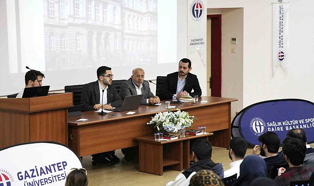 GAÜN'de 'Gençlerin Dilinden Erbakan' anma programı