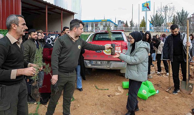 GAÜN'de 6 Şubat anma etkinliği