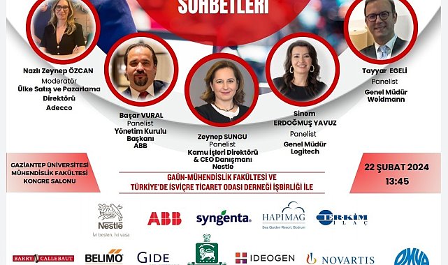 GAÜN'de Teknolojinin İzinde İnovasyon ve Kariyer Sohbetleri
