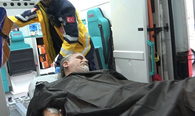 Gazeteciye silahlı saldırı