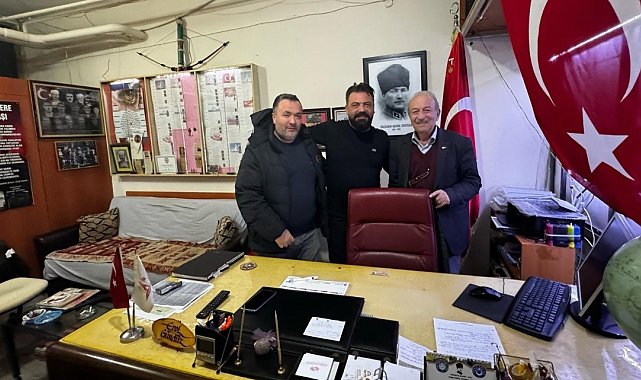 Gazi torunu sinema filmi için Kütahya'ya geldi