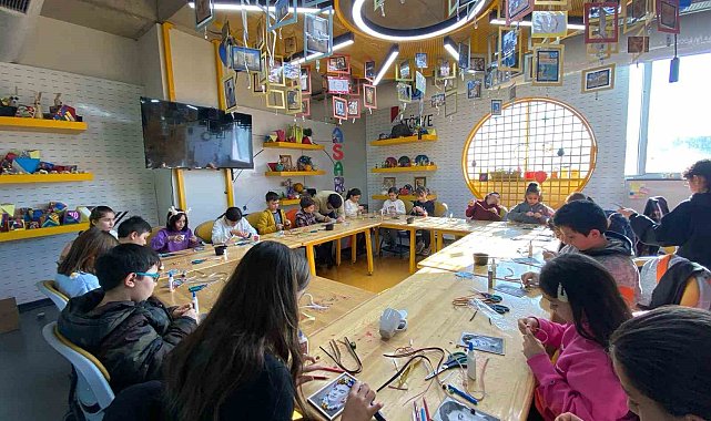 Gaziantep Büyükşehir yarıyıl atölyeleri tamamlandı