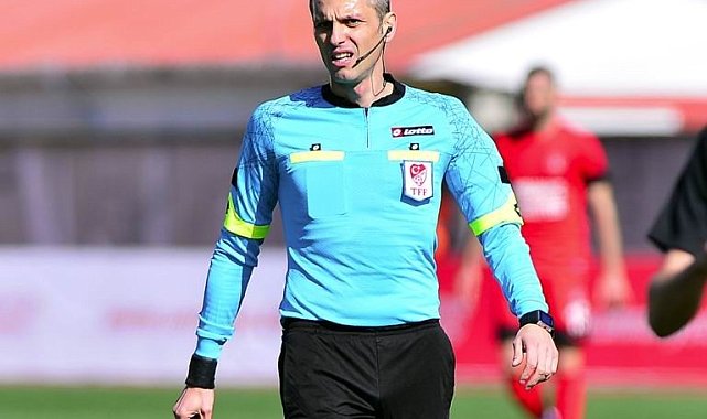 Gaziantep FK - Fenerbahçe maçının VAR hakemi Bülent Birincioğlu oldu