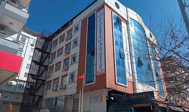 Gaziantep Tapu Müdürlüğü'nde yangın