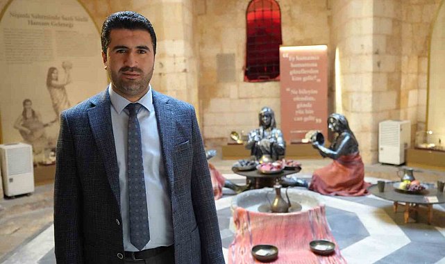 Gaziantep'in hamam kültürü müzede yaşatılıyor