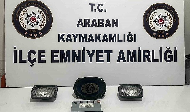 Gaziantep'te 2 otomobil hırsızı suçüstü yakalandı