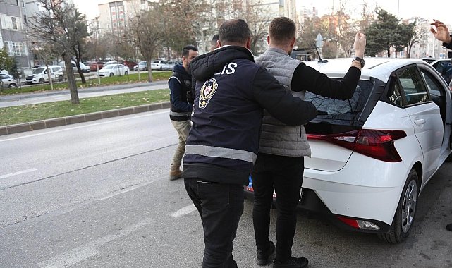 Gaziantep'te hırsızlık suçundan aranan 30 şüpheli yakalandı