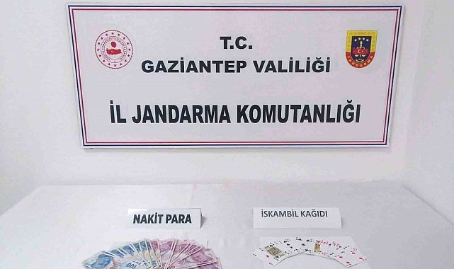 Gaziantep'te kumar ve bahis oynayanlara 'mengene' baskını