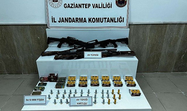 Gaziantep'te mercek operasyonunda 4 şahıs yakalandı