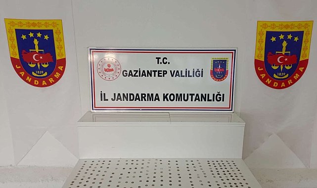 Gaziantep'te tarihi eser operasyonunda 425 sikke ele geçirildi