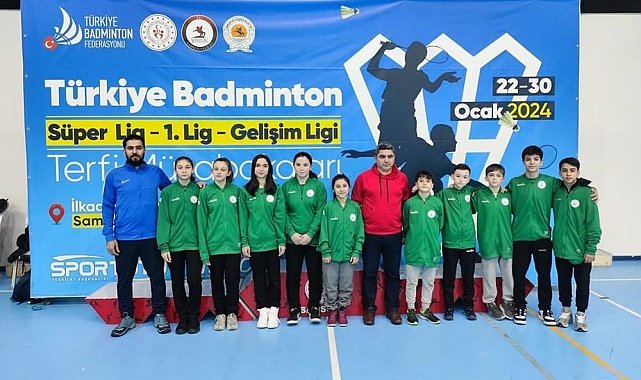 Gaziosmanpaşa Belediye Spor Kulübü, Badminton Süper Ligi'ne yükseldi