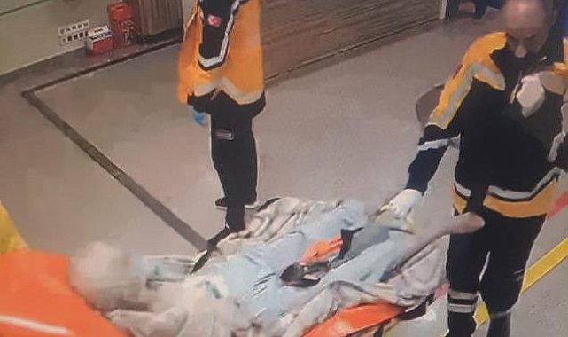 Gaziosmanpaşa'da özel bir hastanede ailesi tarafından yatışı istenmeyen hastanın oksijenin kesildiği iddia edildi