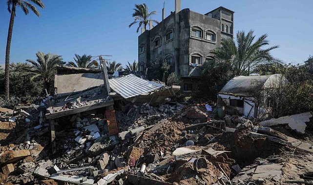 Gazze'de can kaybı 27 bin 238'e yükseldi