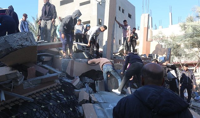 Gazze&#039;de can kaybı 27 bin 365&#039;e yükseldi