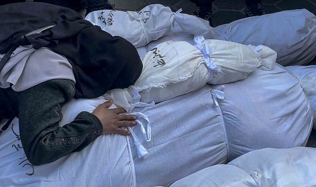 Gazze'de can kaybı 27 bin 585'e yükseldi