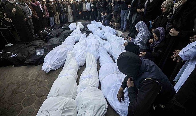 Gazze'de can kaybı 29 bin 313'e yükseldi