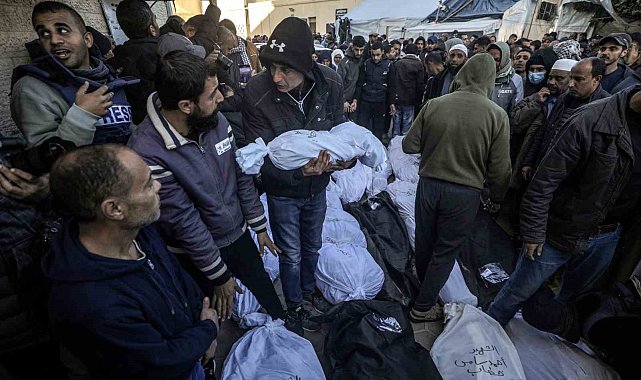 Gazze'de can kaybı 29 bin 410'a yükseldi