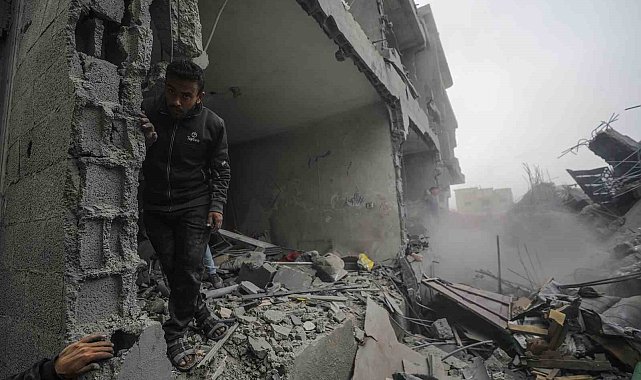 Gazze'de can kaybı 29 bin 514'e yükseldi