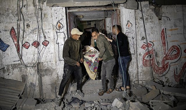 Gazze'de can kaybı 29 bin 878'e yükseldi