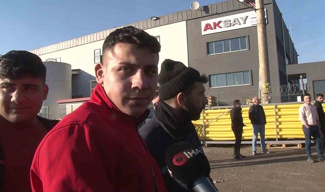 Gebze'deki fabrika yangını kontrol altına alındı
