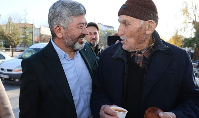 Gediz Belediyesi yaşlılar için vefa sosyal destek programını devreye soktu