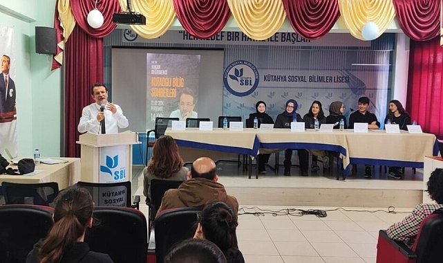 Gediz MYO'da "Kutadgu Bilig" başlıklı konferans