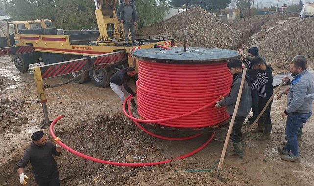 Gediz Organize Sanayi Bölgesinde kesintisiz enerji için dev yatırımın birinci etap kısmı tamamlandı