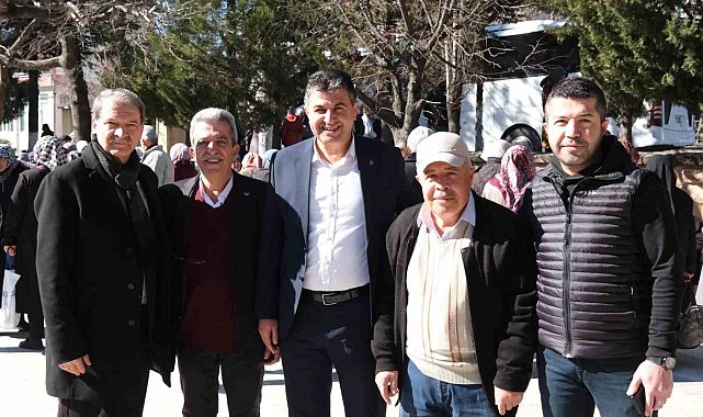 Gediz'de 28 umreci kutsal topraklara uğurlandı