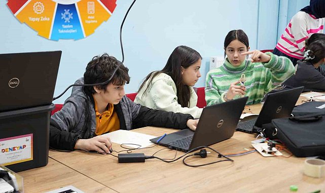 Geleceğin Bayraktarları bu atölyelerde yetişiyor