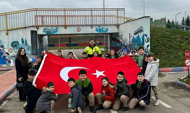 Geleceğin bilinçli sürücüleri yetişiyor