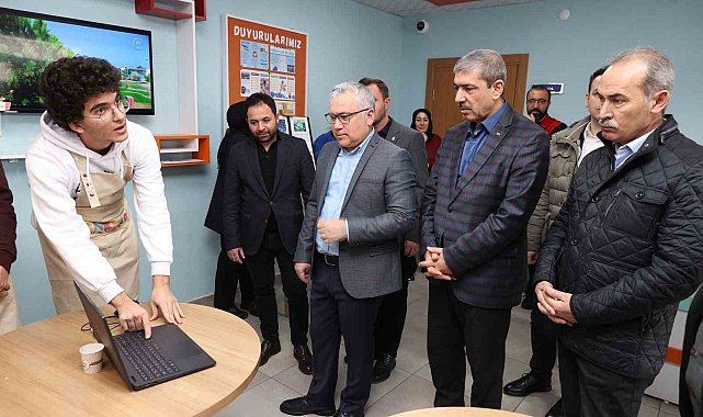 Geleceğin teknoloji yıldızları Sivas'ta yetişiyor