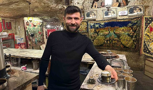 Geleneksel tatlarla tarihe yolculuk: Menengiç kahvesi