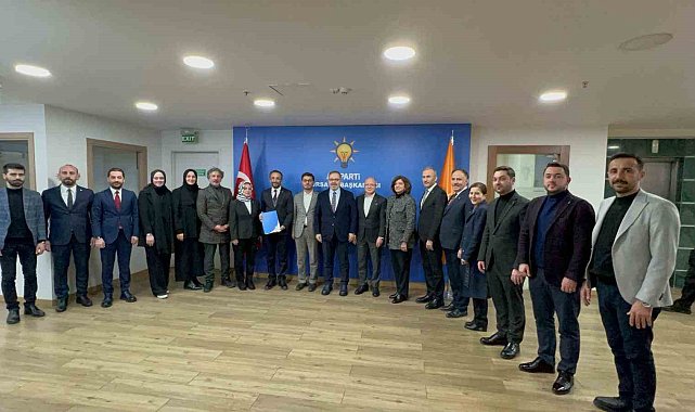 Gemlik Ak Parti'de yeni başkan belli oldu