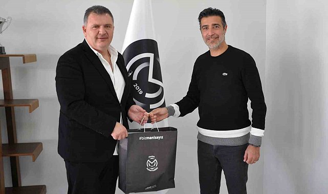 Genç Milli Takımlar Antrenörü Altunöz'den Manisa FK Akademiye ziyaret