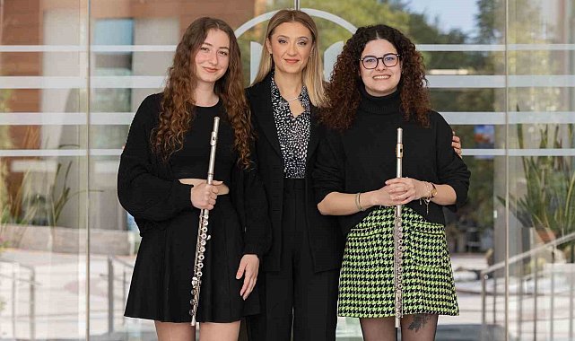 Genç müzisyenler 22. Uluslararası Flutissimo Flüt Festivali'nde ödül aldı