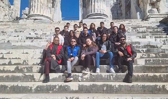 Gençler, Aydın'ı tanıyor