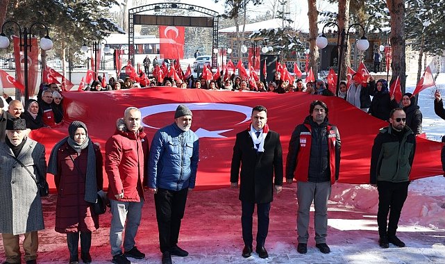 Gençlerden şehitlerimize vefa