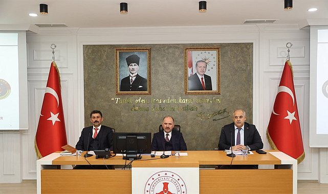 Giresun'da eğitim tedbirleri ve okul güvenliği toplantısı yapıldı