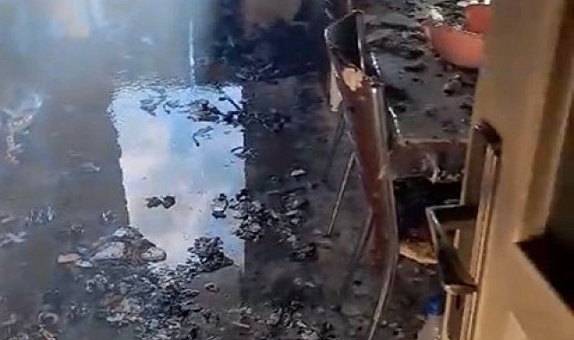 Giresun'da korkutan yangın