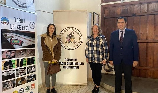 Girişimci kadınlara her türlüğü desteğe hazır
