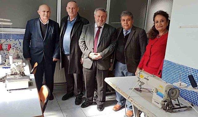 Gökçebey HEM, Gazze&#039;deki kadın ve çocuklar için giysi üretti