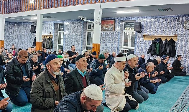 Gökmeydan Camii'nde 'Ailece Camideyiz Programı' düzenlendi
