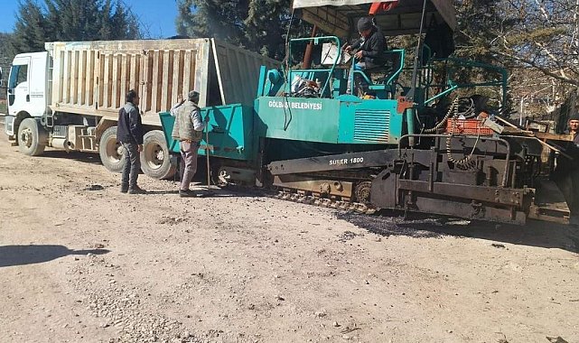 Gölbaşı'nda çalışmalar devam ediyor