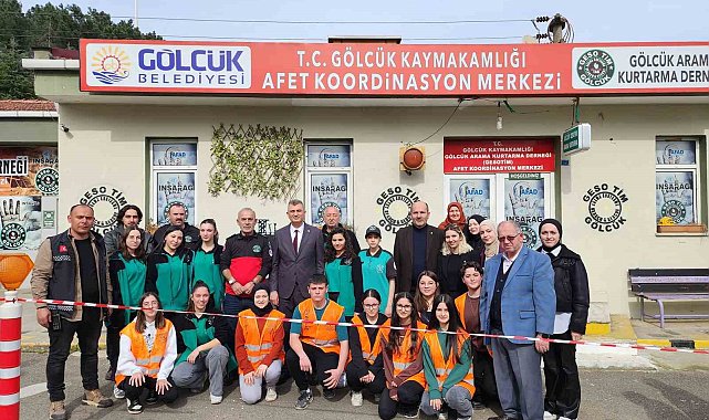 Gölcük'te arama kurtarma ekipleri göreve her daim hazır