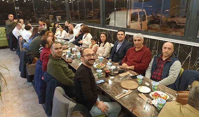 Görevi sona eren Harman, personeline veda etti