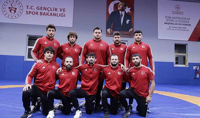 Grekoromen Güreş Milli Takımı'nın Avrupa Şampiyonası kadrosu açıklandı
