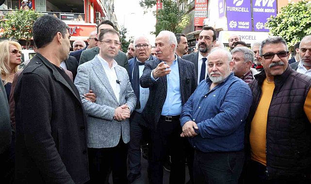 Gültak: "Güçlerimizi birleştirdiğimizde tüm Mersin kazanacak"
