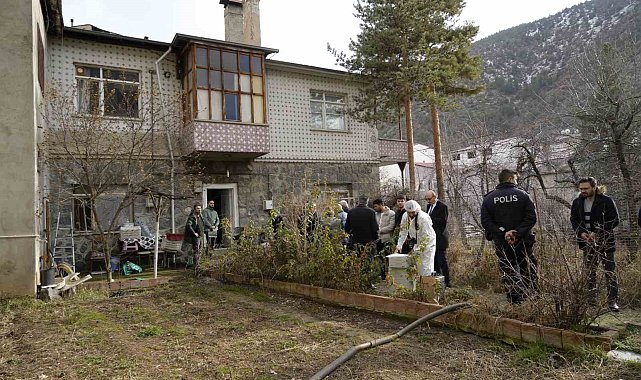 Gümüşhane'de yalnız yaşayan bir kişi evinde ölü bulundu